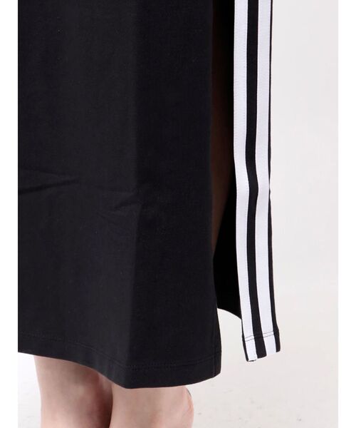 adidas Originals(アディダスオリジナルス)の「adidas 3S TANK DRESS(ワンピース・レディース・ブラック・SMALL)」の13枚目の写真