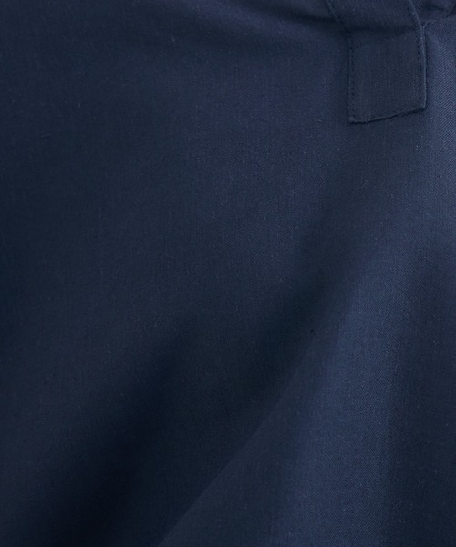 KATHARINE ROSS（キャサリンロス）の「【PILLINI/ピリーニ】【吸水速乾/UVカット/抗菌防臭/洗濯機洗い可】らくケアリネン混シャツ（シャツ/ブラウス・レディース・ネイビー/ラベンダー/ブルーグレー/オフホワイト・MEDIUM）」の17枚目の写真