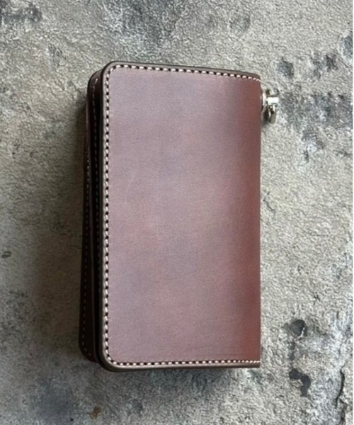 KC.s ロングビルフォールド エレノア カウハイド