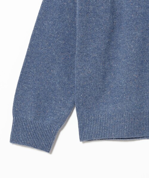 PENDLETON（ペンドルトン）の「【別注】PENDLETON / ロゴ クルーネック ニット（ユニセックス）（ニット/セーター・メンズ・ブラック/ベージュ/ネイビー・S/M/L/XL）」の17枚目の写真