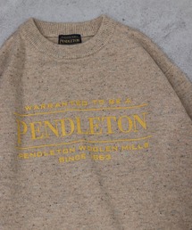 PENDLETON（ペンドルトン）の「【別注】PENDLETON / ロゴ クルーネック ニット（ユニセックス）（ニット/セーター）」