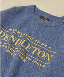PENDLETON（ペンドルトン）の「【別注】PENDLETON / ロゴ クルーネック ニット（ユニセックス）（ニット/セーター）」