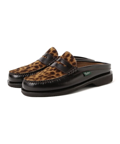 Paraboot(パラブーツ)の「【別注】Paraboot / BORA Leopard(ドレスシューズ・レディース・その他3・3/5h/5/4h/4/3h)」の1枚目の写真