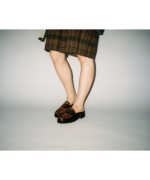 Paraboot(パラブーツ)の「【別注】Paraboot / BORA Leopard(ドレスシューズ・レディース・その他3・3/5h/5/4h/4/3h)」の2枚目の写真