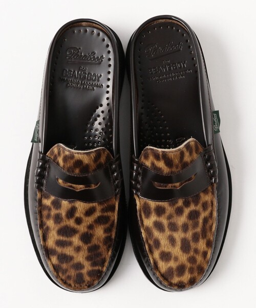 Paraboot(パラブーツ)の「【別注】Paraboot / BORA Leopard(ドレスシューズ・レディース・その他3・3/5h/5/4h/4/3h)」の5枚目の写真