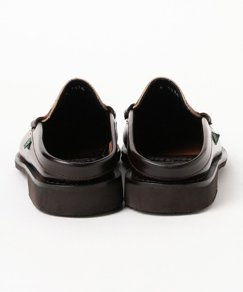 Paraboot(パラブーツ)の「【別注】Paraboot / BORA Leopard(ドレスシューズ・レディース・その他3・3/5h/5/4h/4/3h)」の6枚目の写真