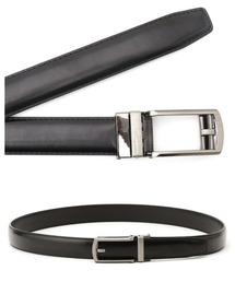 SUIT SELECT（スーツセレクト）の「【フリーアジャスト仕様/5mm間隔/32段階】バックルベルト 2.9cm幅/(ウエスト94cmまで対応)（ベルト）」