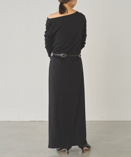 LOUNGEDRESS（ラウンジドレス）の「ドレープカットワンピース