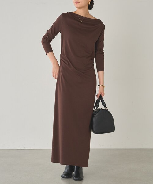 LOUNGEDRESS（ラウンジドレス）の「ドレープカットワンピース