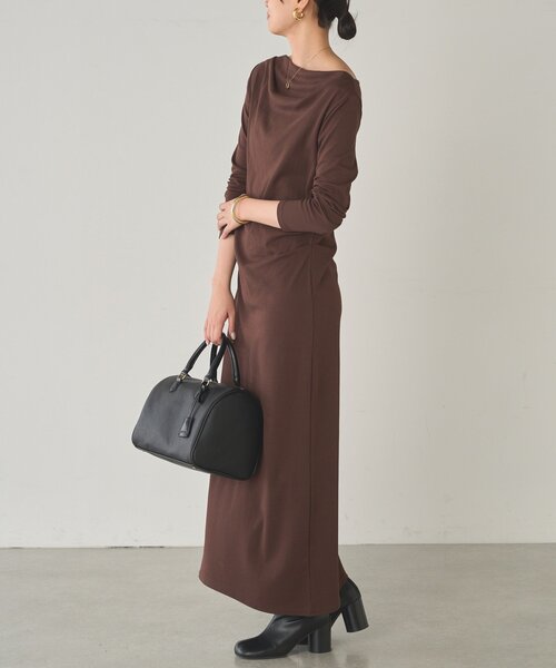 LOUNGEDRESS（ラウンジドレス）の「ドレープカットワンピース