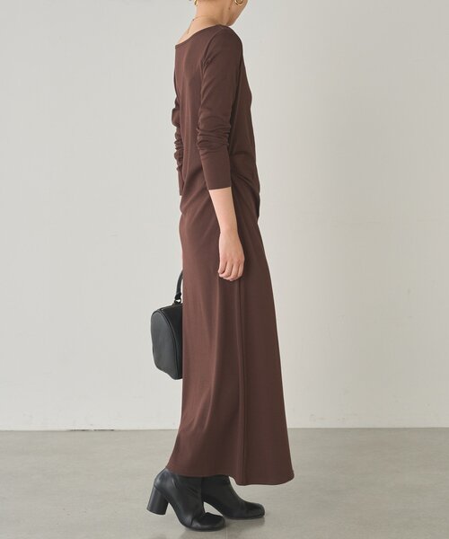 LOUNGEDRESS（ラウンジドレス）の「ドレープカットワンピース
