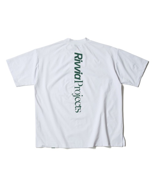 Pacific GOLF CLUB(パシフィックゴルフクラブ)の「Rivvia Projects × PGC FLAG M/NECK RASH SS(Tシャツ/カットソー・メンズ・グレー/ブラック/ホワイト・S/M/L/XL)」の1枚目の写真