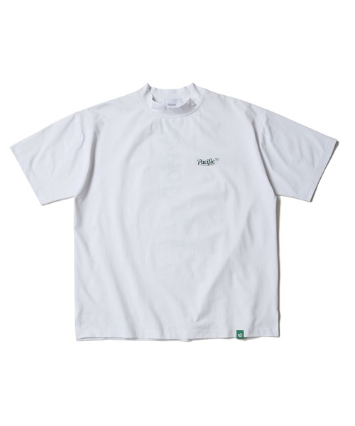 Pacific GOLF CLUB(パシフィックゴルフクラブ)の「Rivvia Projects × PGC FLAG M/NECK RASH SS(Tシャツ/カットソー・メンズ・グレー/ブラック/ホワイト・S/M/L/XL)」の5枚目の写真