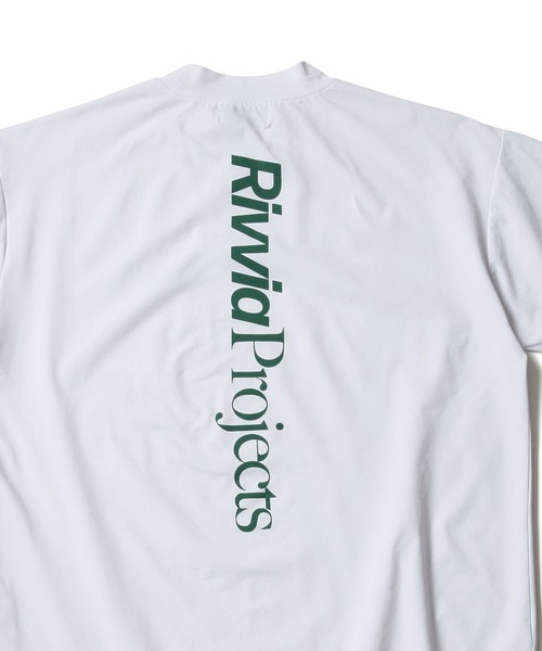 Pacific GOLF CLUB(パシフィックゴルフクラブ)の「Rivvia Projects × PGC FLAG M/NECK RASH SS(Tシャツ/カットソー・メンズ・グレー/ブラック/ホワイト・S/M/L/XL)」の4枚目の写真