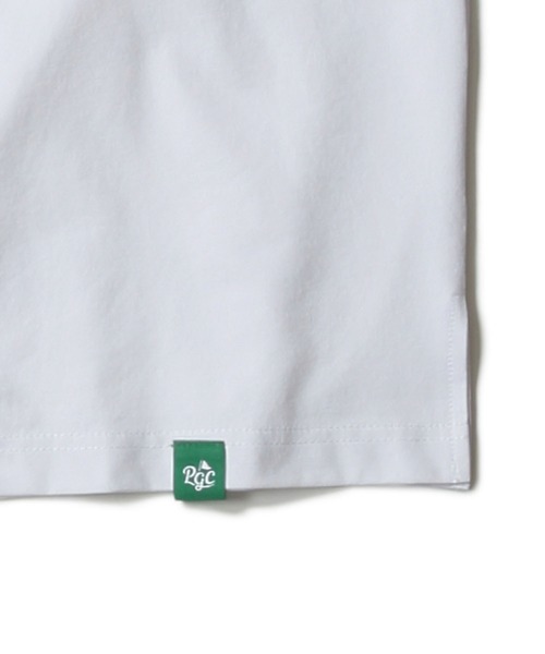 Pacific GOLF CLUB(パシフィックゴルフクラブ)の「Rivvia Projects × PGC FLAG M/NECK RASH SS(Tシャツ/カットソー・メンズ・グレー/ブラック/ホワイト・S/M/L/XL)」の7枚目の写真