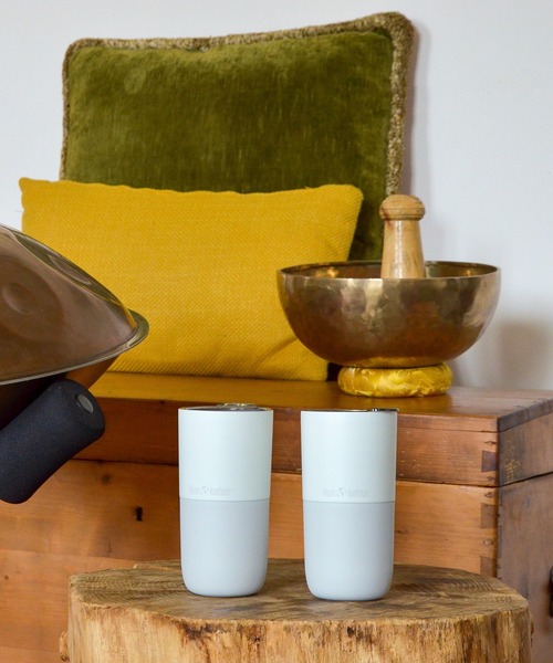 Klean Kanteen（クリーンカンティーン）の「Klean Kanteen/クリーンカンティーン Rise Tumbler 16oz/ライズタンブラー 16oz 473ml（グラス/マグカップ/タンブラー・レディース・A/ブラック/D/C/B・FREE）」の2枚目の写真