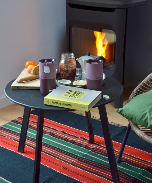 Klean Kanteen（クリーンカンティーン）の「Klean Kanteen/クリーンカンティーン Rise Tumbler 16oz/ライズタンブラー 16oz 473ml（グラス/マグカップ/タンブラー・レディース・A/ブラック/D/C/B・FREE）」の5枚目の写真