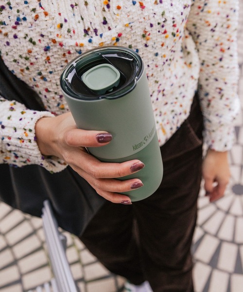 Klean Kanteen（クリーンカンティーン）の「Klean Kanteen/クリーンカンティーン Rise Tumbler 16oz/ライズタンブラー 16oz 473ml（グラス/マグカップ/タンブラー・レディース・A/ブラック/D/C/B・FREE）」の17枚目の写真