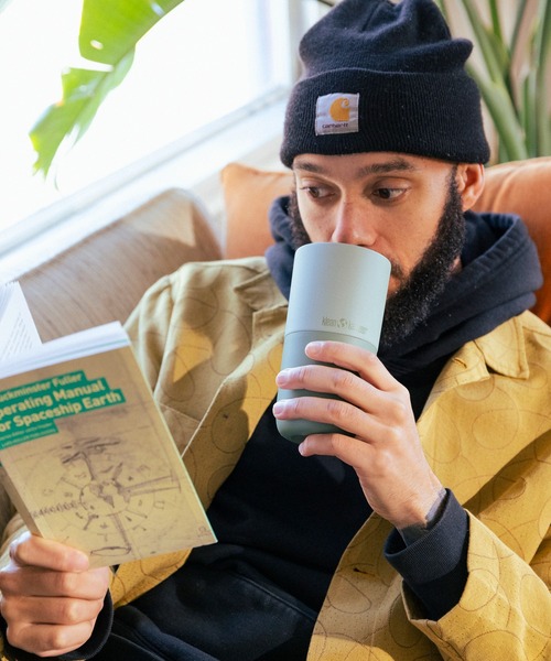 Klean Kanteen（クリーンカンティーン）の「Klean Kanteen/クリーンカンティーン Rise Tumbler 16oz/ライズタンブラー 16oz 473ml（グラス/マグカップ/タンブラー・レディース・A/ブラック/D/C/B・FREE）」の18枚目の写真