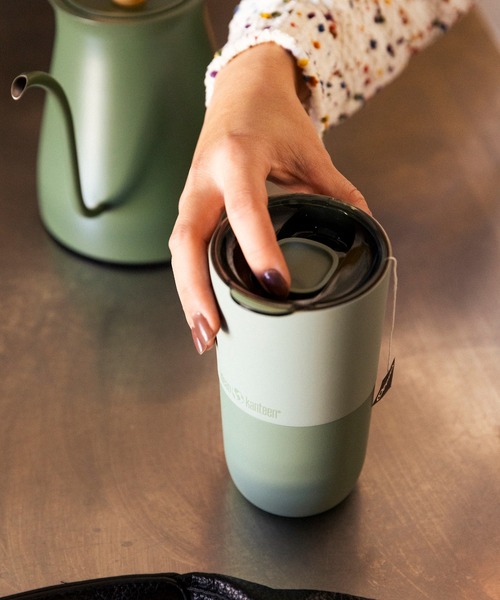 Klean Kanteen（クリーンカンティーン）の「Klean Kanteen/クリーンカンティーン Rise Tumbler 16oz/ライズタンブラー 16oz 473ml（グラス/マグカップ/タンブラー・レディース・A/ブラック/D/C/B・FREE）」の20枚目の写真