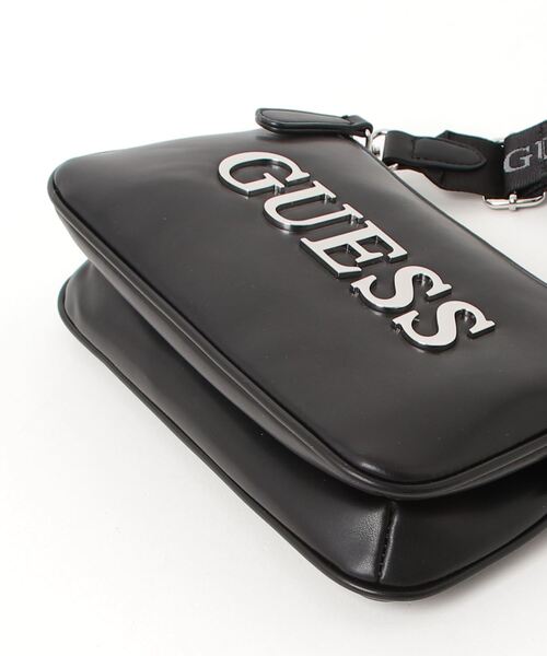 Guess（ゲス）の「TYRAH Mini Crossbody Top Zip ショルダーバッグ（ショルダーバッグ・レディース・ブラック・ONE SIZE）」の13枚目の写真