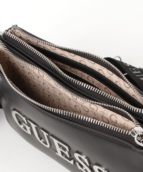 Guess（ゲス）の「TYRAH Mini Crossbody Top Zip ショルダーバッグ（ショルダーバッグ・レディース・ブラック・ONE SIZE）」の14枚目の写真