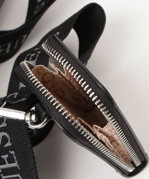 Guess（ゲス）の「TYRAH Mini Crossbody Top Zip ショルダーバッグ（ショルダーバッグ・レディース・ブラック・ONE SIZE）」の15枚目の写真