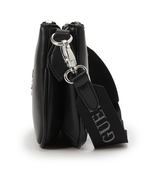 Guess（ゲス）の「TYRAH Mini Crossbody Top Zip ショルダーバッグ（ショルダーバッグ・レディース・ブラック・ONE SIZE）」の3枚目の写真