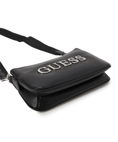 Guess（ゲス）の「TYRAH Mini Crossbody Top Zip ショルダーバッグ（ショルダーバッグ・レディース・ブラック・ONE SIZE）」の6枚目の写真