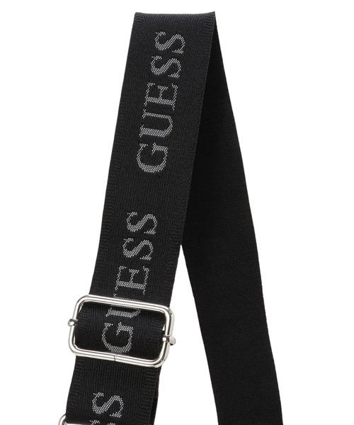 Guess（ゲス）の「TYRAH Mini Crossbody Top Zip ショルダーバッグ（ショルダーバッグ・レディース・ブラック・ONE SIZE）」の8枚目の写真