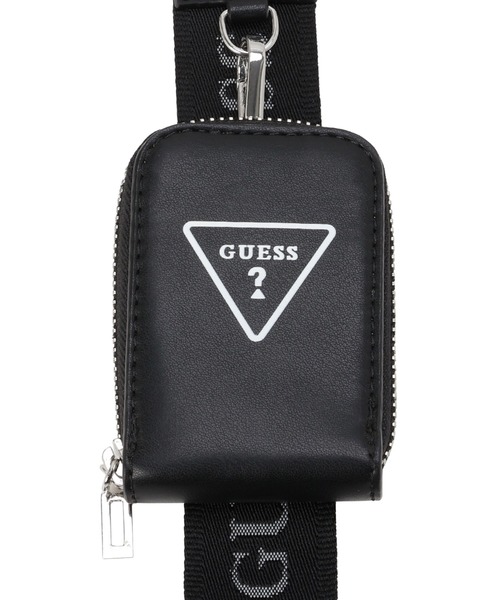 Guess（ゲス）の「TYRAH Mini Crossbody Top Zip ショルダーバッグ（ショルダーバッグ・レディース・ブラック・ONE SIZE）」の11枚目の写真