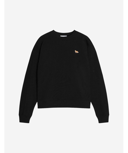 Maison Kitsune（メゾンキツネ）の「BABY FOX COMFORT SWEATSHIRT（スウェット・レディース・ブラック/グレー・S/XS/L/M）」の3枚目の写真