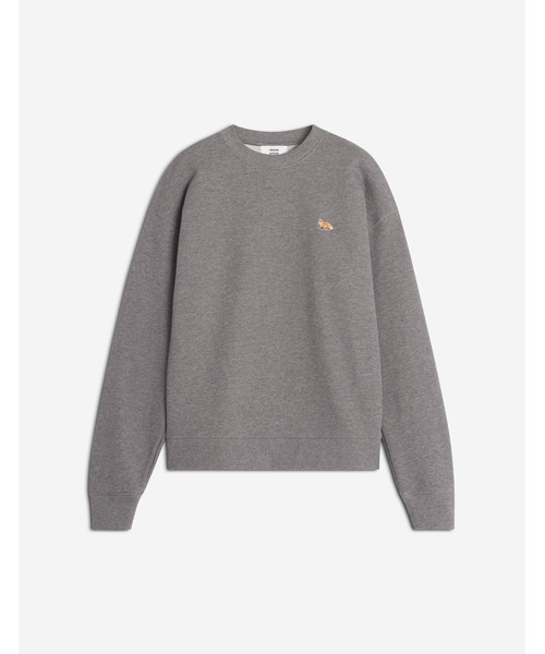 Maison Kitsune（メゾンキツネ）の「BABY FOX COMFORT SWEATSHIRT（スウェット・レディース・ブラック/グレー・S/XS/L/M）」の5枚目の写真