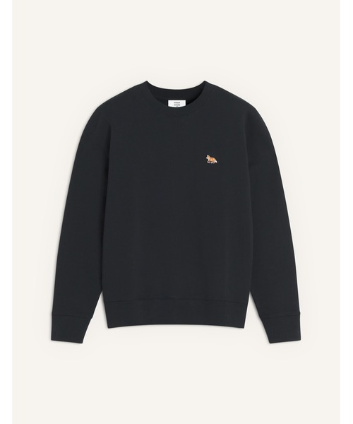 Maison Kitsune(メゾンキツネ)の「BABY FOX COMFORT SWEATSHIRT(スウェット・レディース・ブラック/グレー・S/XS/L/M)」の3枚目の写真
