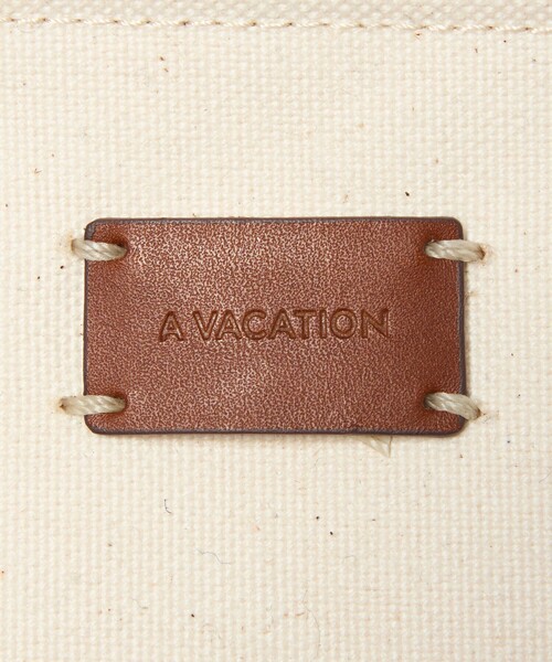 A VACATION(アヴァケーション)の「【別注】<A VACATION>BREAD M チェックトートバッグ(トートバッグ・レディース・ダークブラウン/ダークグレー・FREE)」の14枚目の写真