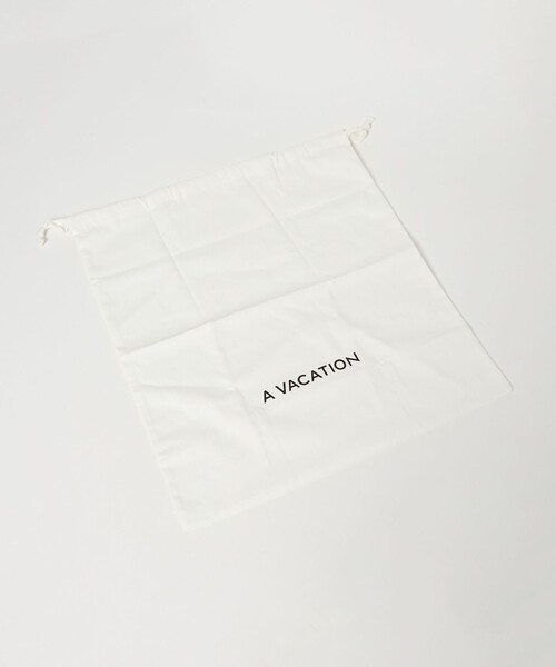 A VACATION(アヴァケーション)の「【別注】<A VACATION>BREAD M チェックトートバッグ(トートバッグ・レディース・ダークブラウン/ダークグレー・FREE)」の16枚目の写真