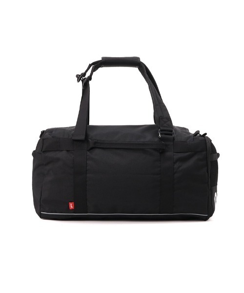CHUMS（チャムス）の「【CHUMS/チャムス】 Recycle CHUMS 2way Boston Bag 35（ボストンバッグ・メンズ・ブラック/ブラック×ブラック・FREE）」の7枚目の写真