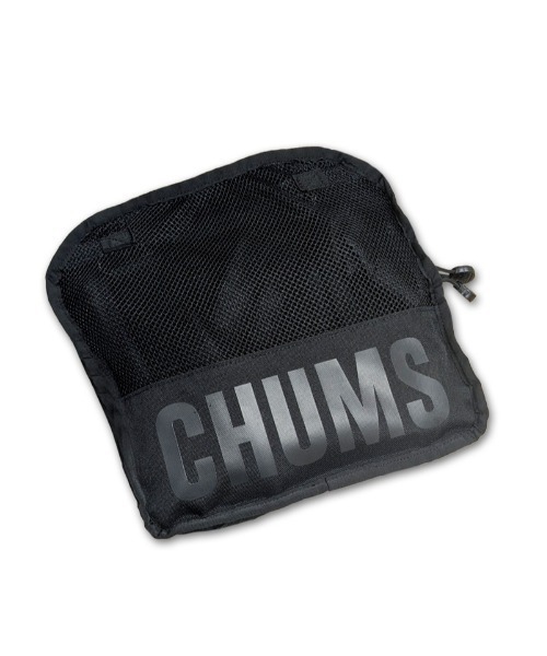 CHUMS（チャムス）の「【CHUMS/チャムス】 Recycle CHUMS 2way Boston Bag 35（ボストンバッグ・メンズ・ブラック/ブラック×ブラック・FREE）」の14枚目の写真