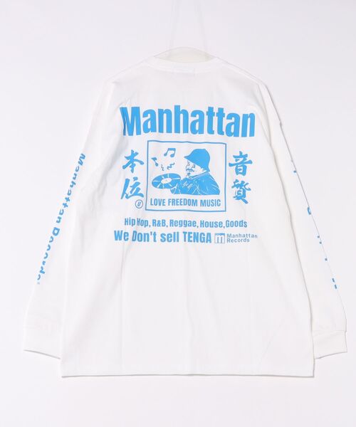 TENGA（テンガ）の「MR×TENGA×USC LONG SLEEVE T-SHIRT White（Tシャツ/カットソー・メンズ・ホワイト・LARGE/MEDIUM）」の16枚目の写真