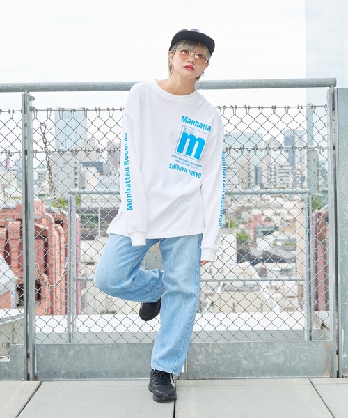 TENGA（テンガ）の「MR×TENGA×USC LONG SLEEVE T-SHIRT White（Tシャツ/カットソー・メンズ・ホワイト・LARGE/MEDIUM）」の11枚目の写真