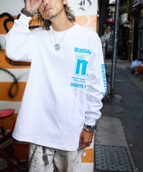 TENGA（テンガ）の「MR×TENGA×USC LONG SLEEVE T-SHIRT White（Tシャツ/カットソー・メンズ・ホワイト・LARGE/MEDIUM）」の5枚目の写真