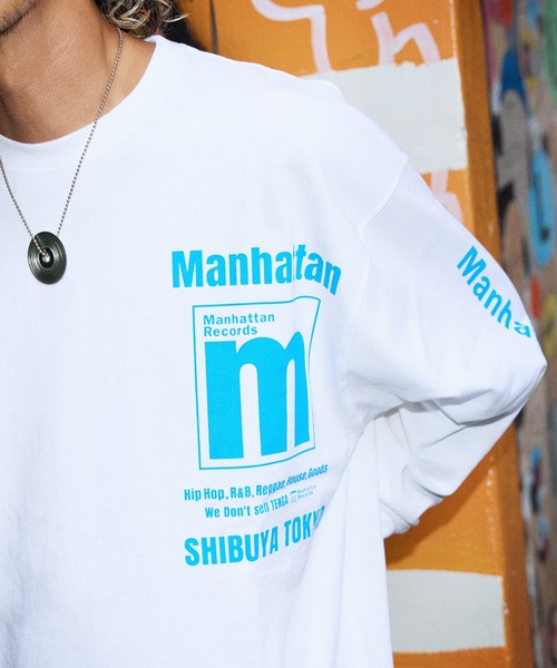 TENGA（テンガ）の「MR×TENGA×USC LONG SLEEVE T-SHIRT White（Tシャツ/カットソー・メンズ・ホワイト・LARGE/MEDIUM）」の6枚目の写真