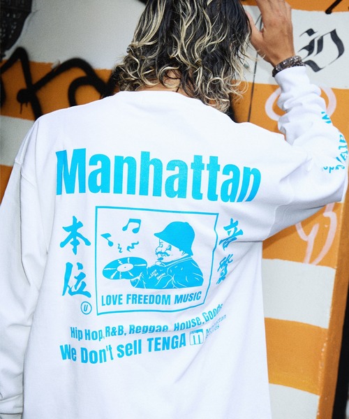 TENGA（テンガ）の「MR×TENGA×USC LONG SLEEVE T-SHIRT White（Tシャツ/カットソー・メンズ・ホワイト・LARGE/MEDIUM）」の7枚目の写真