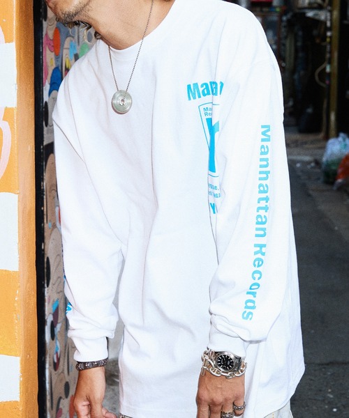 TENGA（テンガ）の「MR×TENGA×USC LONG SLEEVE T-SHIRT White（Tシャツ/カットソー・メンズ・ホワイト・LARGE/MEDIUM）」の8枚目の写真