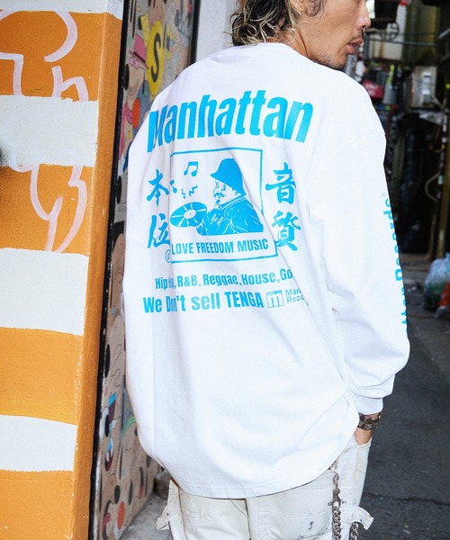 TENGA（テンガ）の「MR×TENGA×USC LONG SLEEVE T-SHIRT White（Tシャツ/カットソー・メンズ・ホワイト・LARGE/MEDIUM）」の9枚目の写真