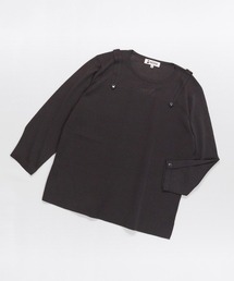 STUDIO PICONE（スタジオピッコーネ）の「レイヤード風デザインニット（ニット/セーター）」