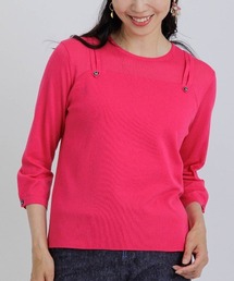 STUDIO PICONE（スタジオピッコーネ）の「レイヤード風デザインニット（ニット/セーター）」