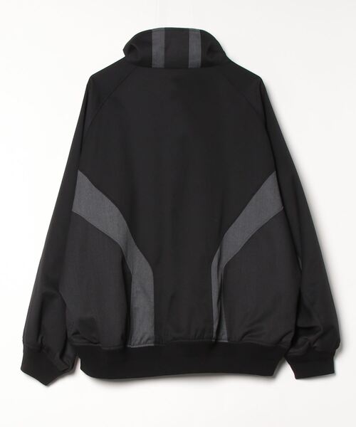 MAISON SPECIAL ブラックジャケット MAISON SPECIAL(メゾンスペシャル)｜Multi Fabric Short Jacket