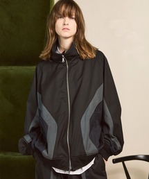 MAISON SPECIAL エナメルパッファーブルゾン黒 MAISON SPECIAL（メゾンスペシャル）の「《UNISEX》Buffalo