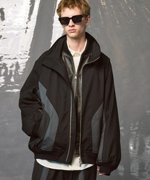 MAISON SPECIAL(]XyV)́sUNISEXtWool Mixed Prime-Over Track Jacket/E[~bNXvCI[o[gbNWPbgyMAISON SPECIAL/]XyVz(u])